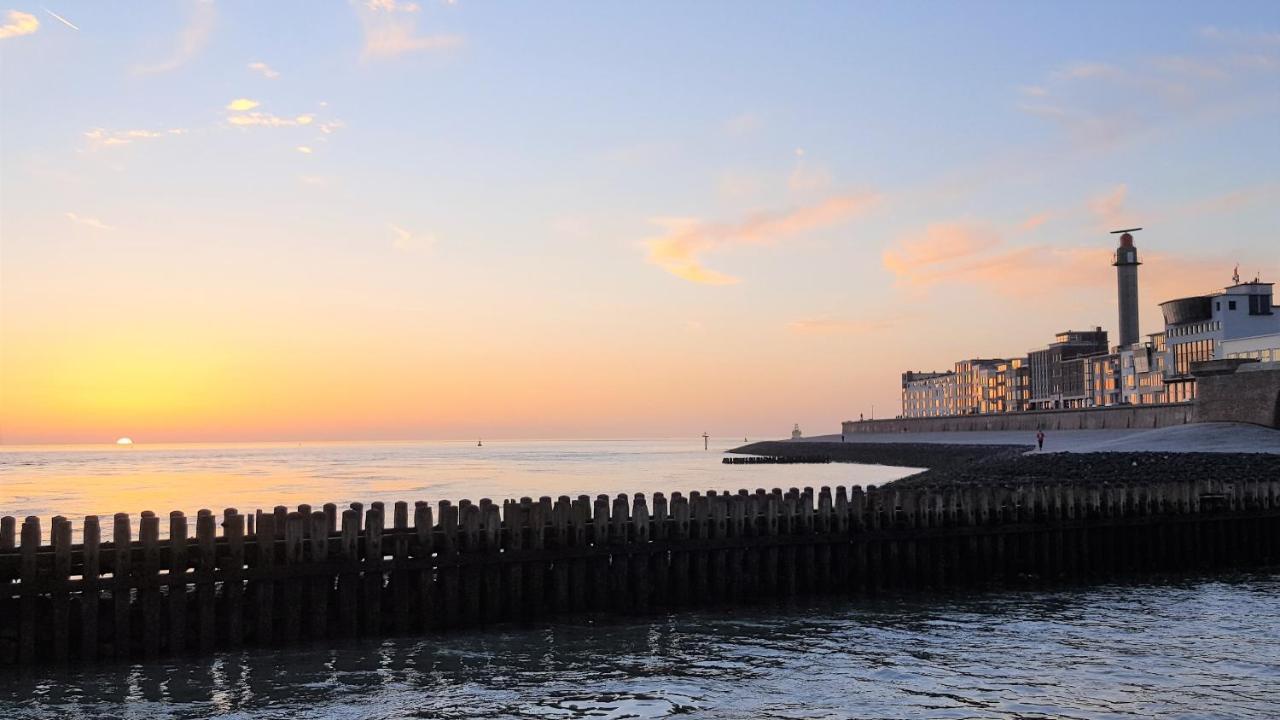 Appartement Havenzicht, Gelegen Aan Zee Met Zeezicht Vlissingen Eksteriør bilde