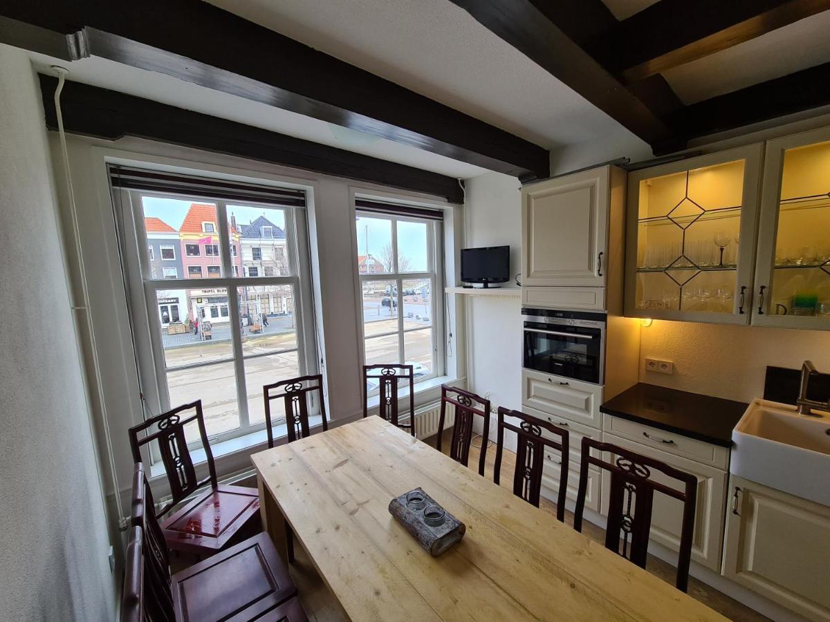 Appartement Havenzicht, Gelegen Aan Zee Met Zeezicht Vlissingen Eksteriør bilde