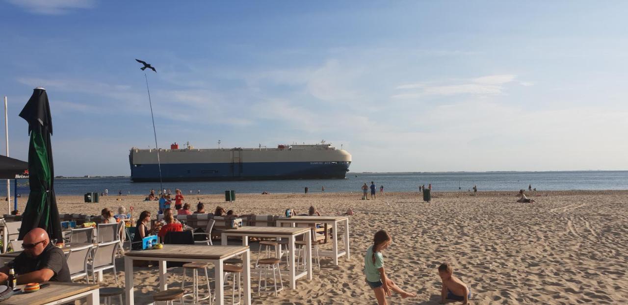 Appartement Havenzicht, Gelegen Aan Zee Met Zeezicht Vlissingen Eksteriør bilde