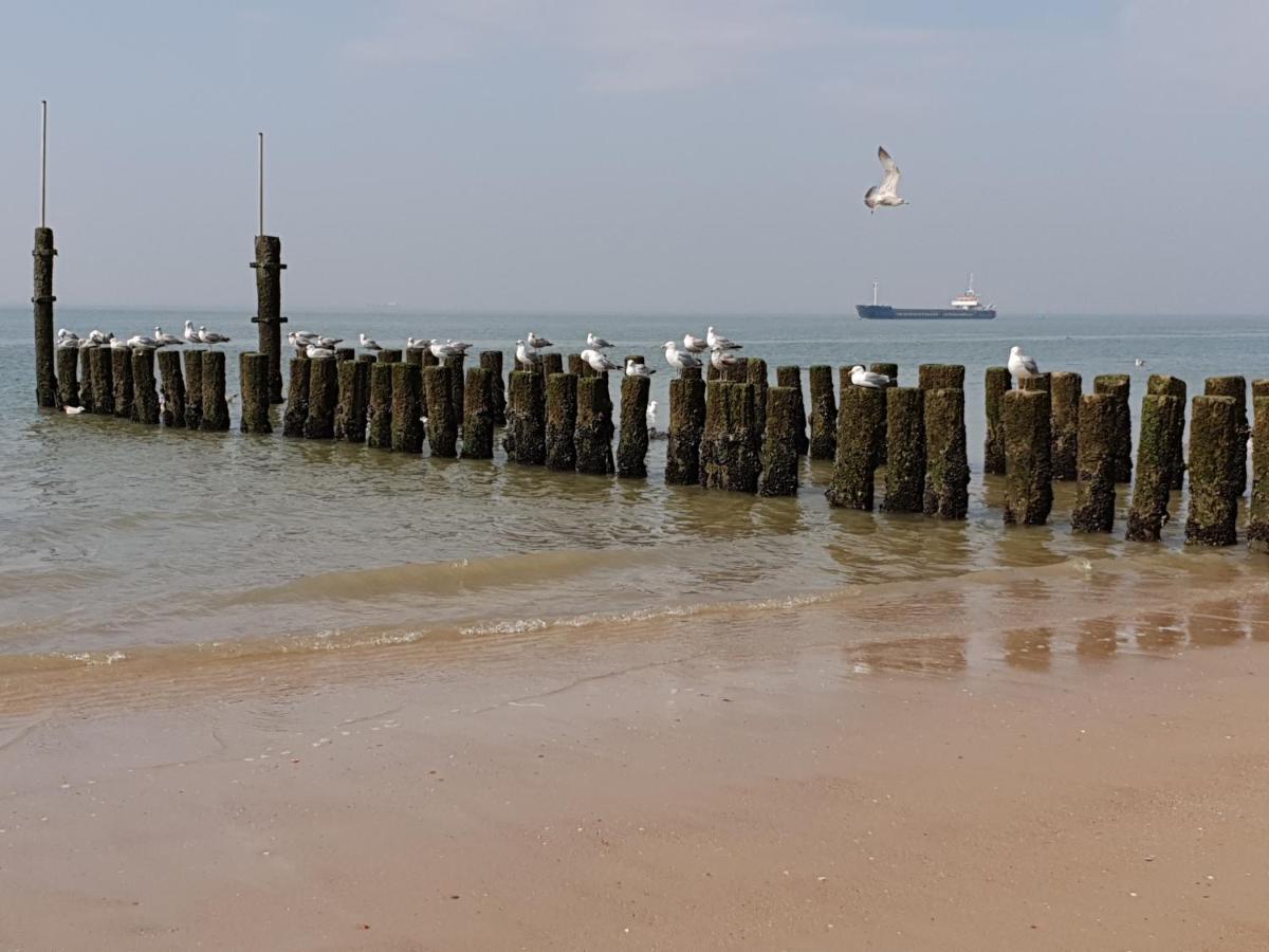 Appartement Havenzicht, Gelegen Aan Zee Met Zeezicht Vlissingen Eksteriør bilde