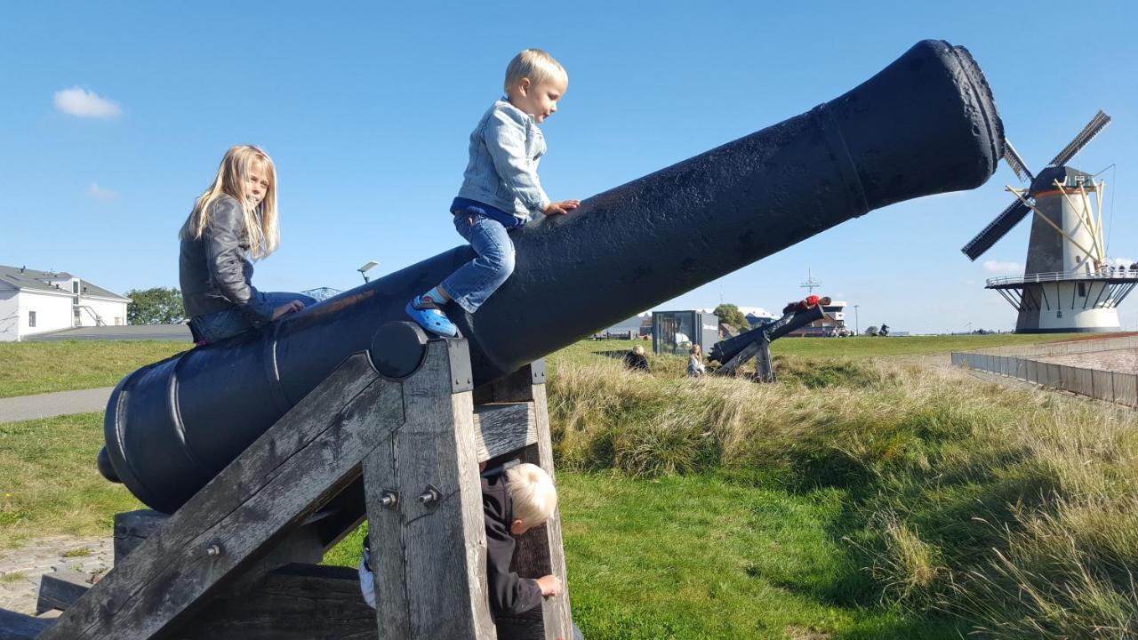 Appartement Havenzicht, Gelegen Aan Zee Met Zeezicht Vlissingen Eksteriør bilde