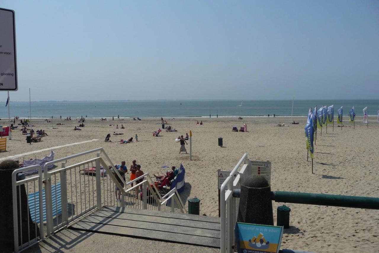 Appartement Havenzicht, Gelegen Aan Zee Met Zeezicht Vlissingen Eksteriør bilde