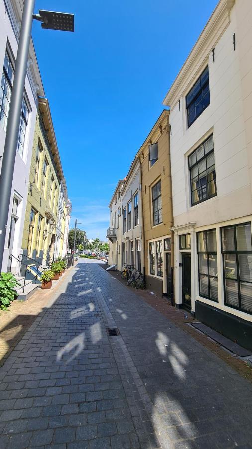 Appartement Havenzicht, Gelegen Aan Zee Met Zeezicht Vlissingen Eksteriør bilde