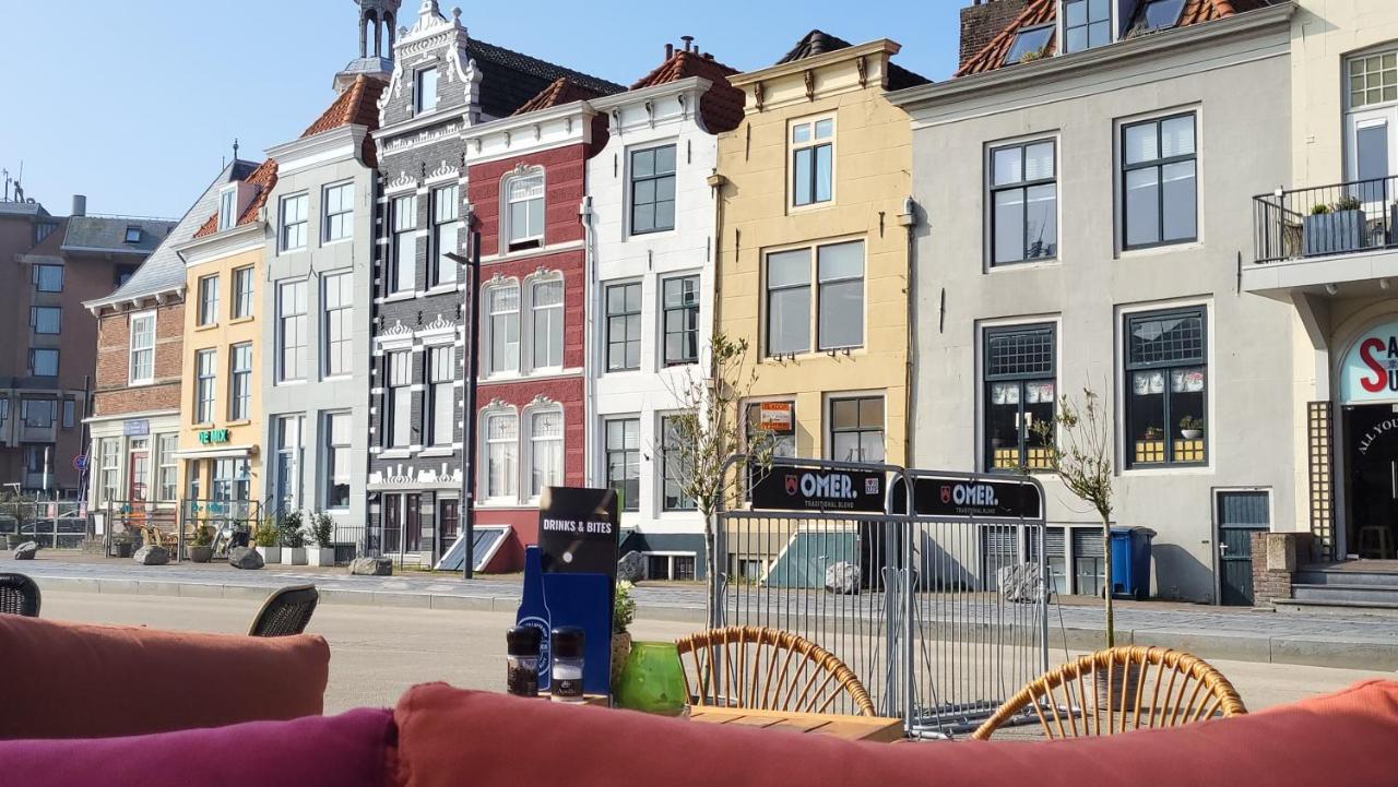 Appartement Havenzicht, Gelegen Aan Zee Met Zeezicht Vlissingen Eksteriør bilde