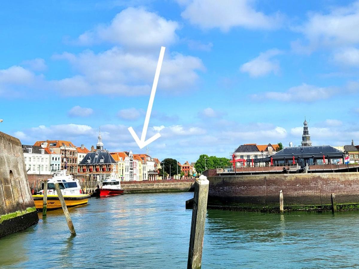 Appartement Havenzicht, Gelegen Aan Zee Met Zeezicht Vlissingen Eksteriør bilde