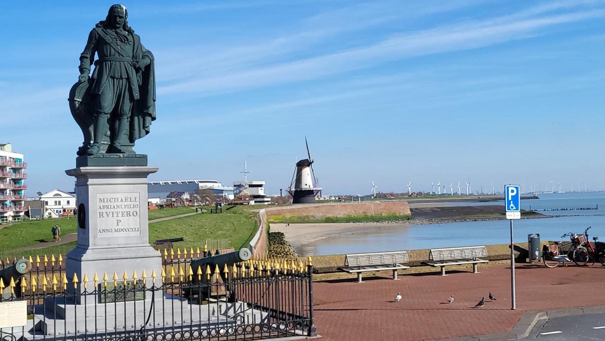 Appartement Havenzicht, Gelegen Aan Zee Met Zeezicht Vlissingen Eksteriør bilde
